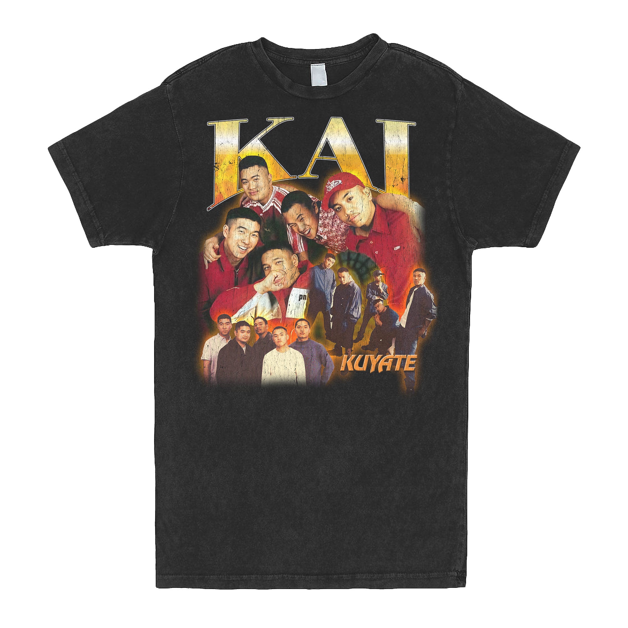 Kai Vintage Band Tee – Kuyate