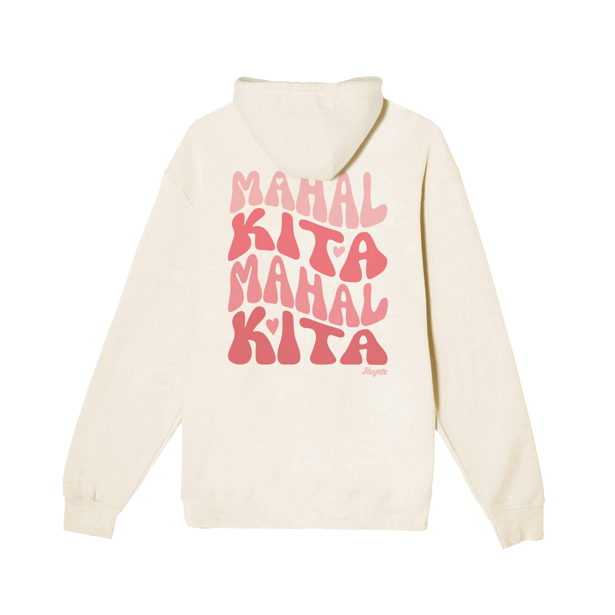 小物 Mahal kita Mahal Kita Stacked Hoodie – Kuyate