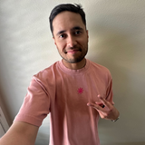 Eightray Pigment Dyed Heavyweight Tee