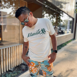 Manila Running Club Tee - Natural