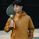 Pamilya Athletics Embroidered Heavyweight Hoodie - Rust