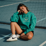 Pamilya Athletics Embroidered Heavyweight Hoodie - Teal