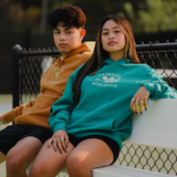 Pamilya Athletics Embroidered Heavyweight Hoodie - Teal