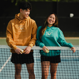 Pamilya Athletics Embroidered Heavyweight Hoodie - Rust