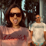 Manila Running Club Tee - Desert Pink