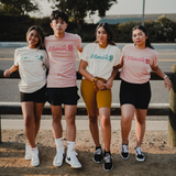 Manila Running Club Tee - Natural