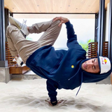 Eightray Hoodie (Navy)