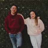 FilAm Embroidered Hoodie