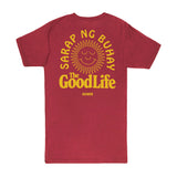 The Good Life Vintage Tee (Red)
