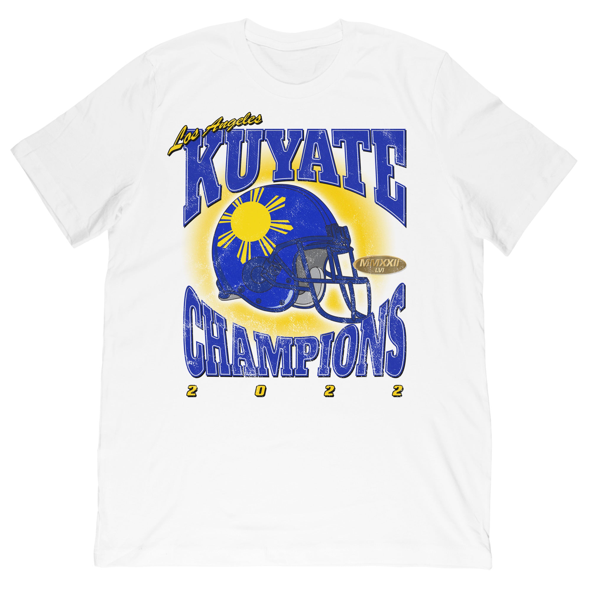 LA Rams Super Bowl Champion Premium Tee - XS