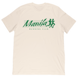 Manila Running Club Tee - Natural