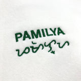 Pamilya Embroidered Hoodie