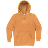 Pamilya Athletics Embroidered Heavyweight Hoodie - Rust
