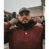 Eightray Vintage Hoodie (Red)