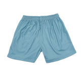 Blue Kuyate Script Mesh Shorts