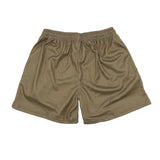 Khaki Eightray Mesh Shorts