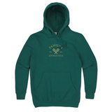 Pamilya Athletics Embroidered Heavyweight Hoodie - Teal