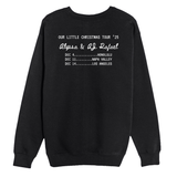 Our Little Christmas Tour Crewneck