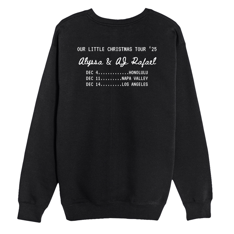 Our Little Christmas Tour Crewneck