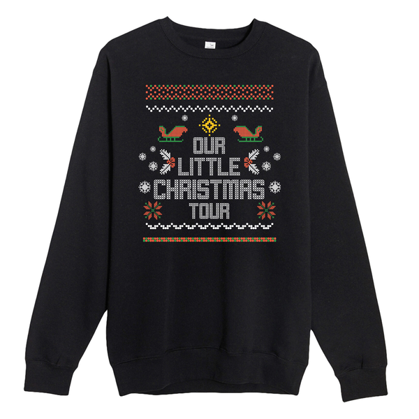Our Little Christmas Tour Crewneck