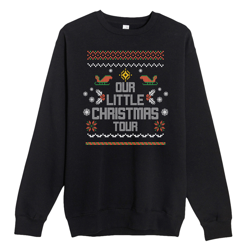 Our Little Christmas Tour Crewneck