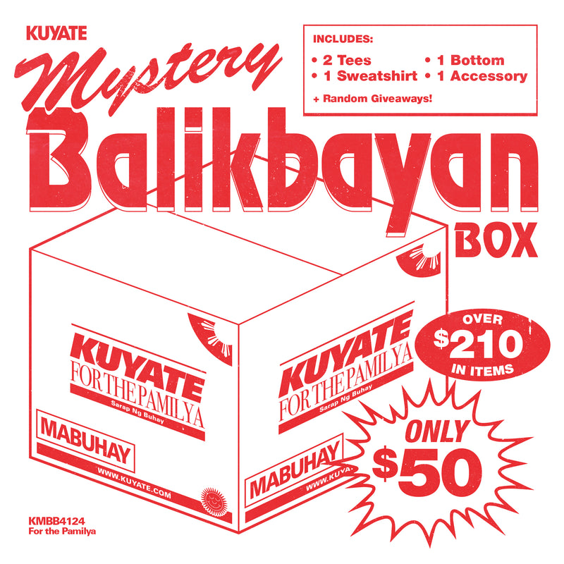Mystery Balikbayan Box (Limited)