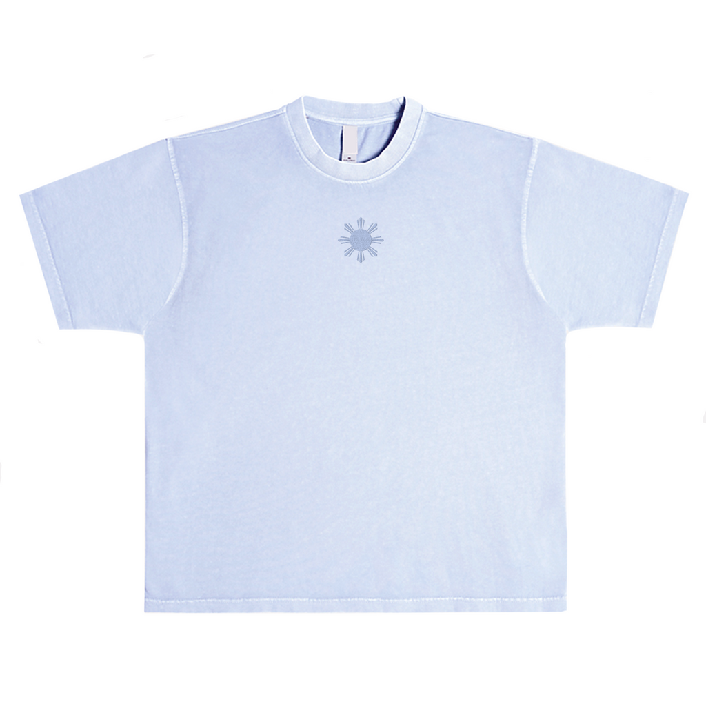 Eightray Pigment Dyed Heavyweight Tee – Kuyate