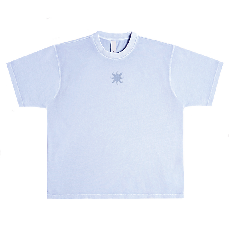 Eightray Pigment Dyed Heavyweight Tee
