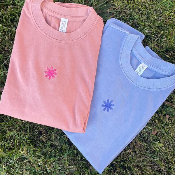 Eightray Pigment Dyed Heavyweight Tee