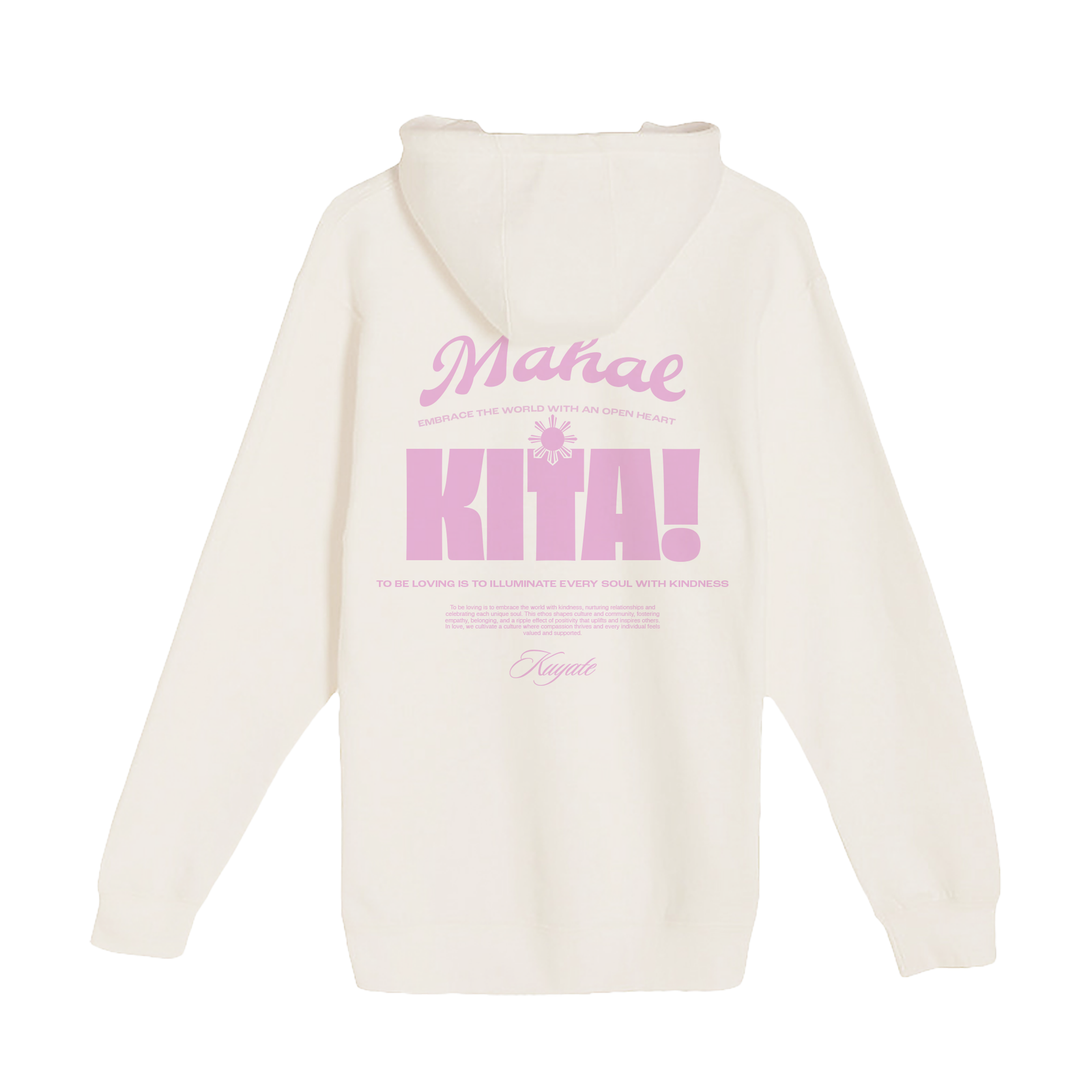 小物 Mahal kita Mahal Kita Heart Hoodie – Kuyate