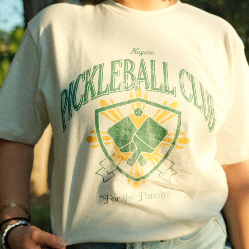 Pickleball Club Tee