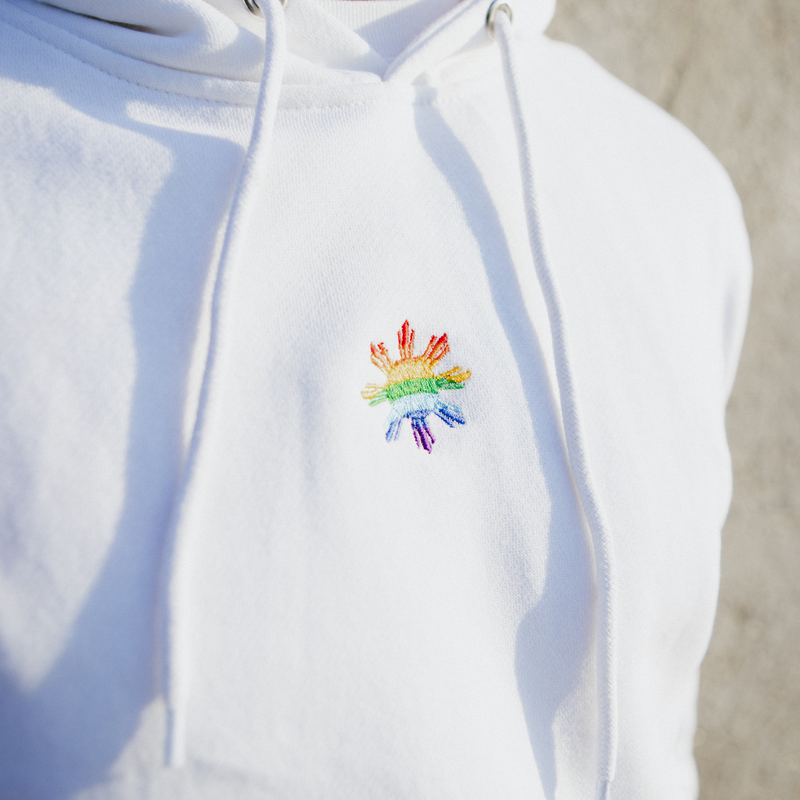 Pride Eightray Embroidered Hoodie