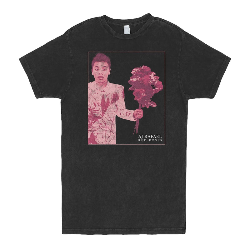 Red Roses Vintage Tee