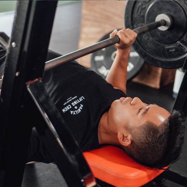 Pamilya Lifting Crew - Black