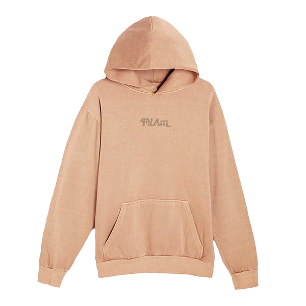 FilAm Embroidered Heavyweight Hoodie