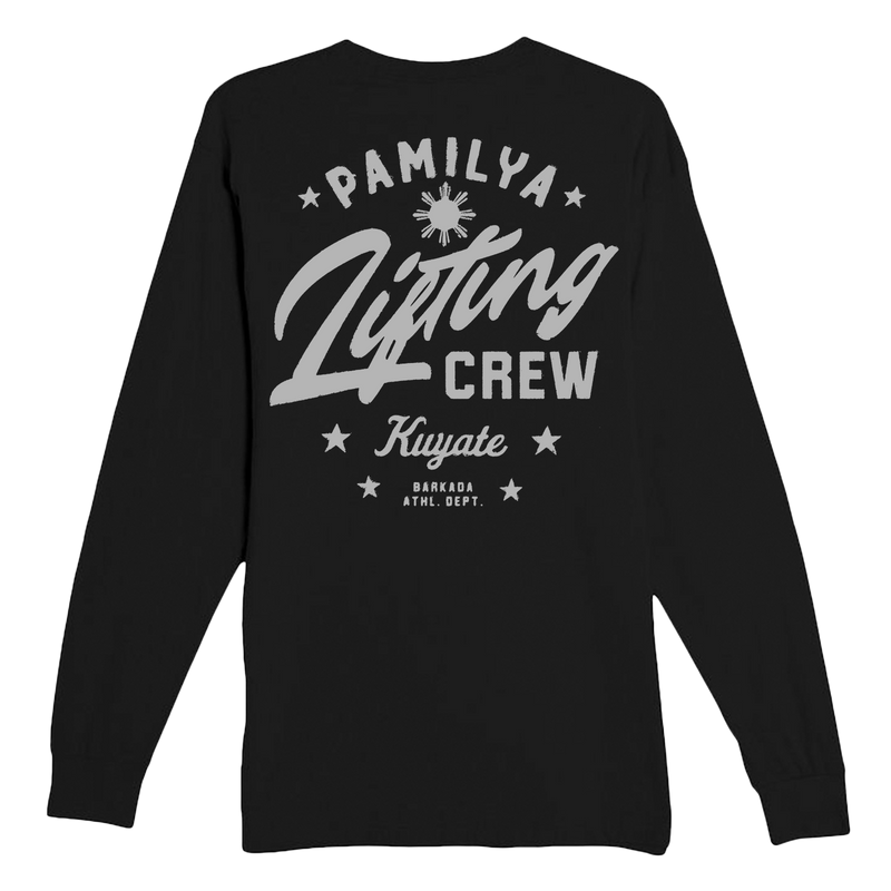 Lifting Crew v2 Long Sleeve Tee