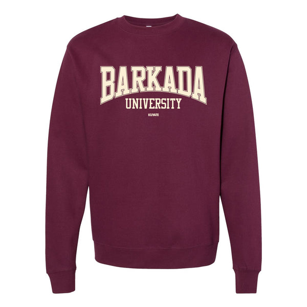 Barkada University Crewneck Sweater