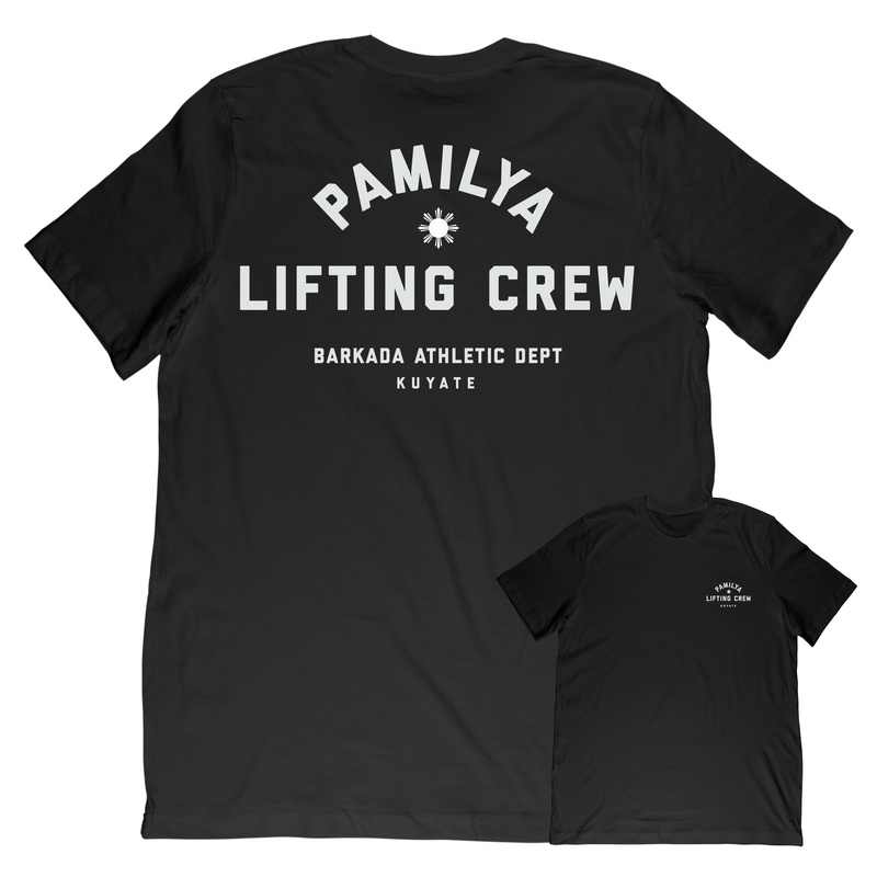 Pamilya Lifting Crew - Black