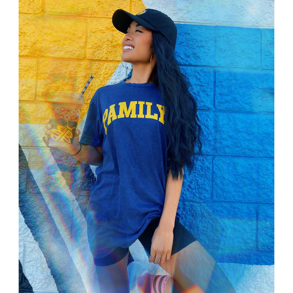 Pamilya Vintage Tee (Blue)