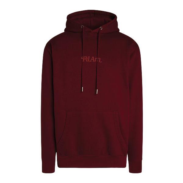 FilAm Embroidered Hoodie