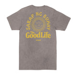 The Good Life Vintage Tee (Grey)