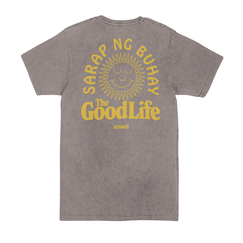 The Good Life Vintage Tee (Grey)