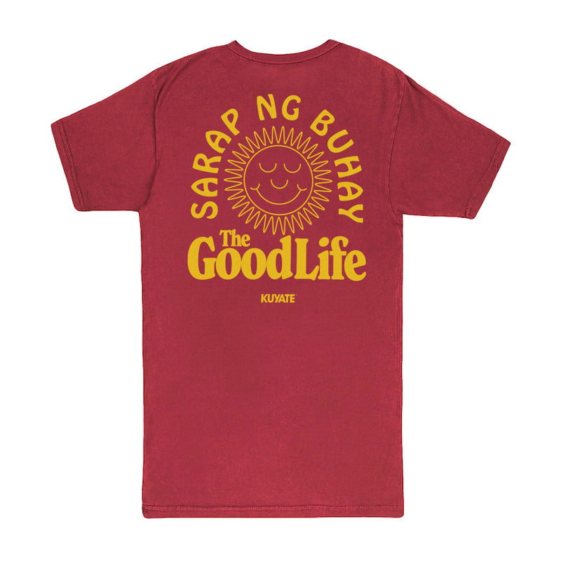 The Good Life Vintage Tee (Red)