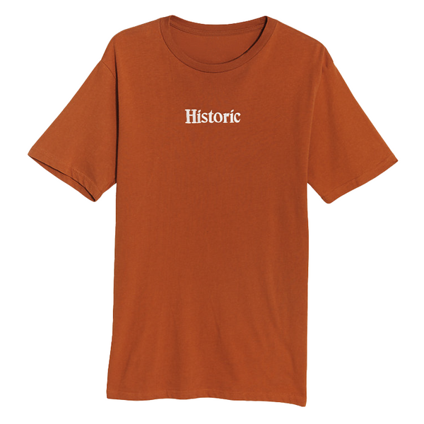 Historic Embroidered Heavyweight Tee