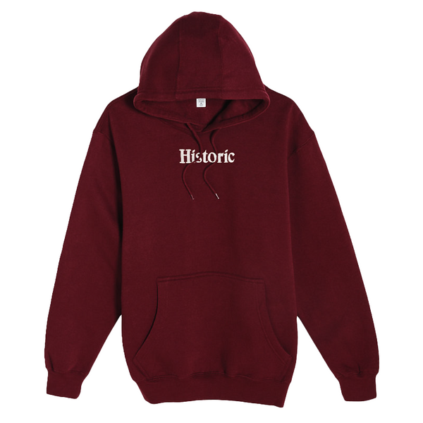 Historic Embroidered Hoodie