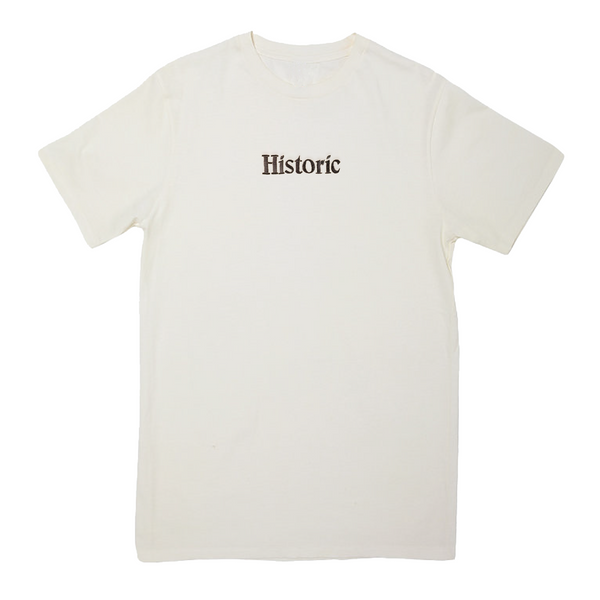 Historic Embroidered Heavyweight Tee