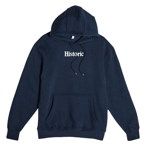 Historic Embroidered Hoodie