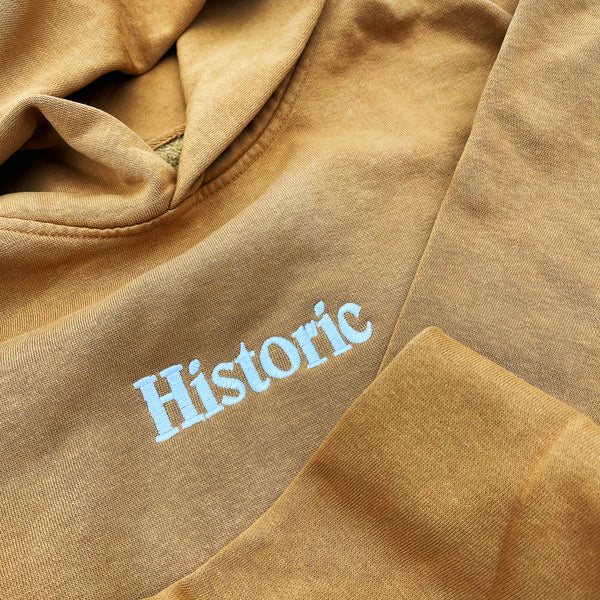 Historic Embroidered Heavyweight Hoodie