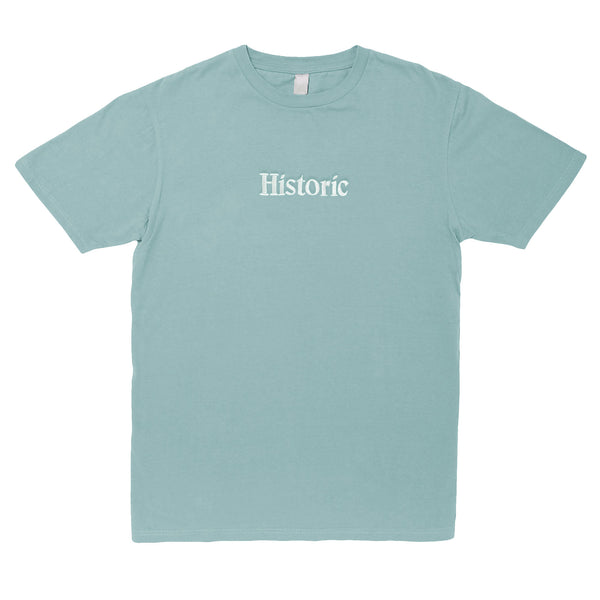 Historic Embroidered Heavyweight Tee
