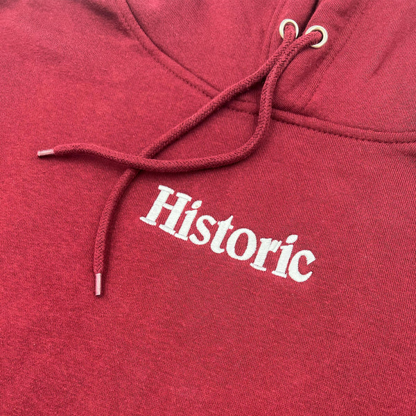 Historic Embroidered Hoodie